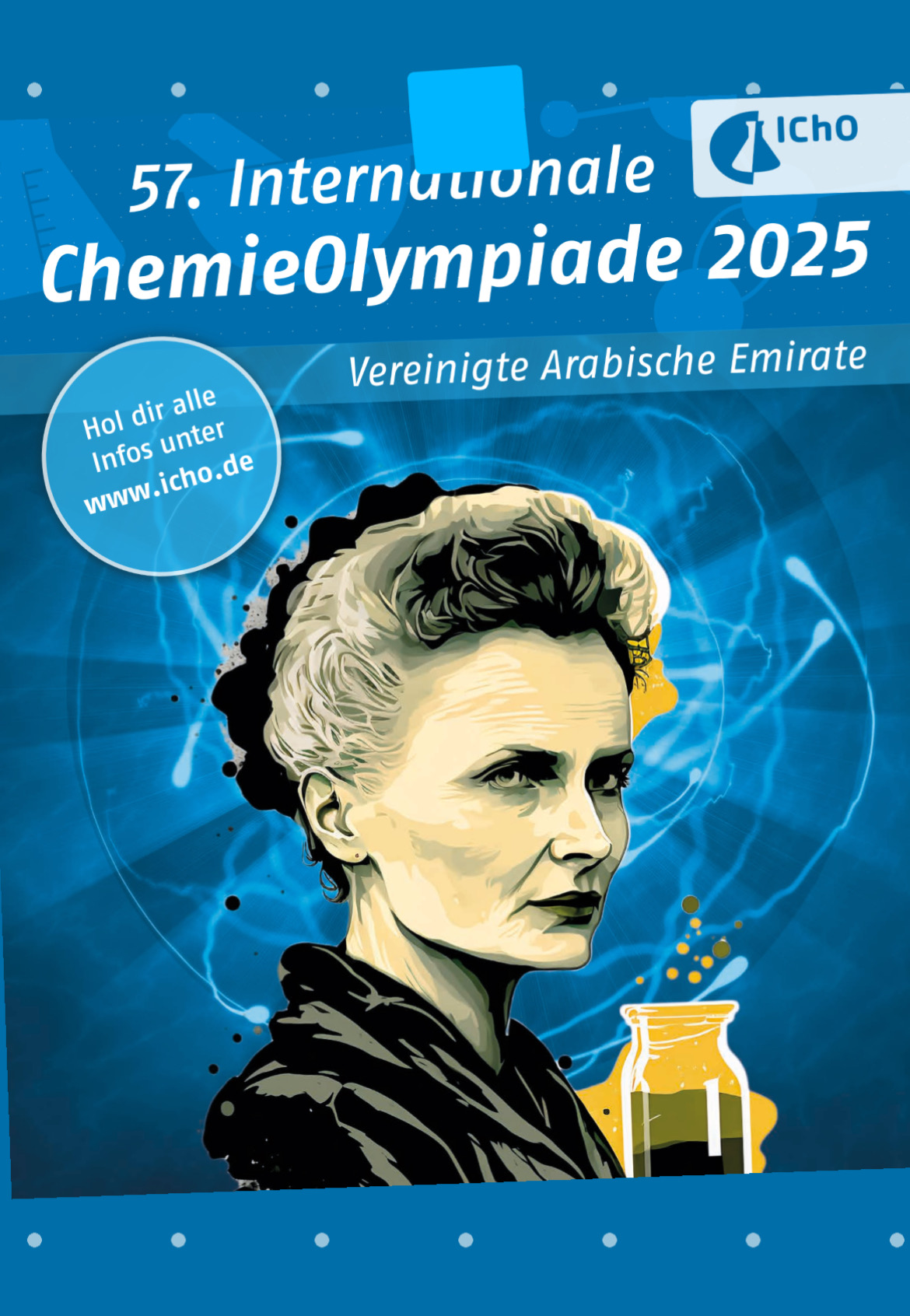 Vor der ChemieOlympiade 2025 Das “Training” hat begonnen Marie