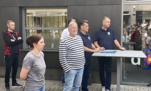 Gutes Essen, gutes Lernen – unser Bio-Bistro ist eröffnet!