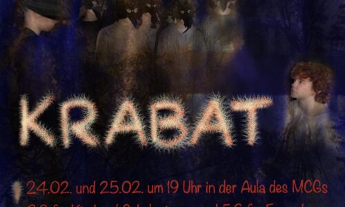 Krabat – Die Theater AG des MCG bringt Otfried Preußlers Klassiker auf die Bühne