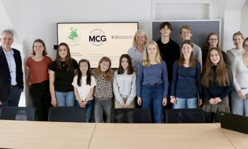 Mehr Grün für die Stadt – AG Nachhaltigkeit stellt Vorschläge zur Entsiegelung im Rathaus vor
